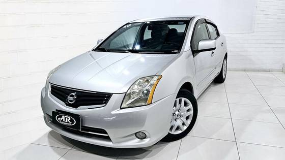 NISSAN SENTRA 2.0 16V FLEX 4P MANUAL